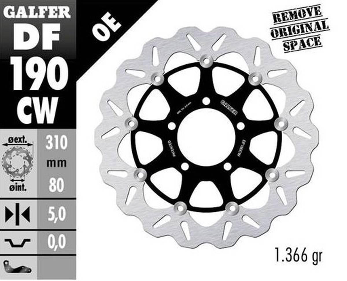 Galfer Tarcza Hamulcowa Przód Kawasaki Z 800 '13-; Zx-6R 636 '13-; Zx 10R N