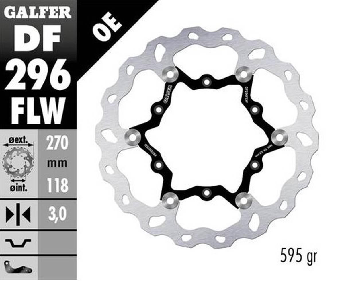 Galfer Tarcza Hamulcowa Przód Yamaha Yz 125 '22-'23; Yz 250 '22-23; Yz 250F
