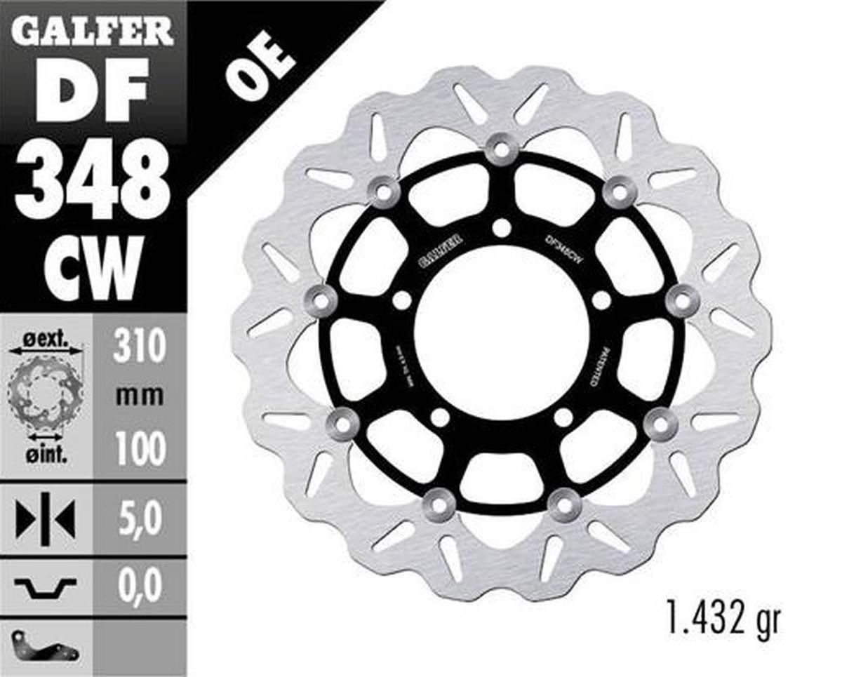 Galfer Tarcza Hamulcowa Przód Suzuki Gsx-R 600 '06-'07; Gsx-R 750 '06-'07;