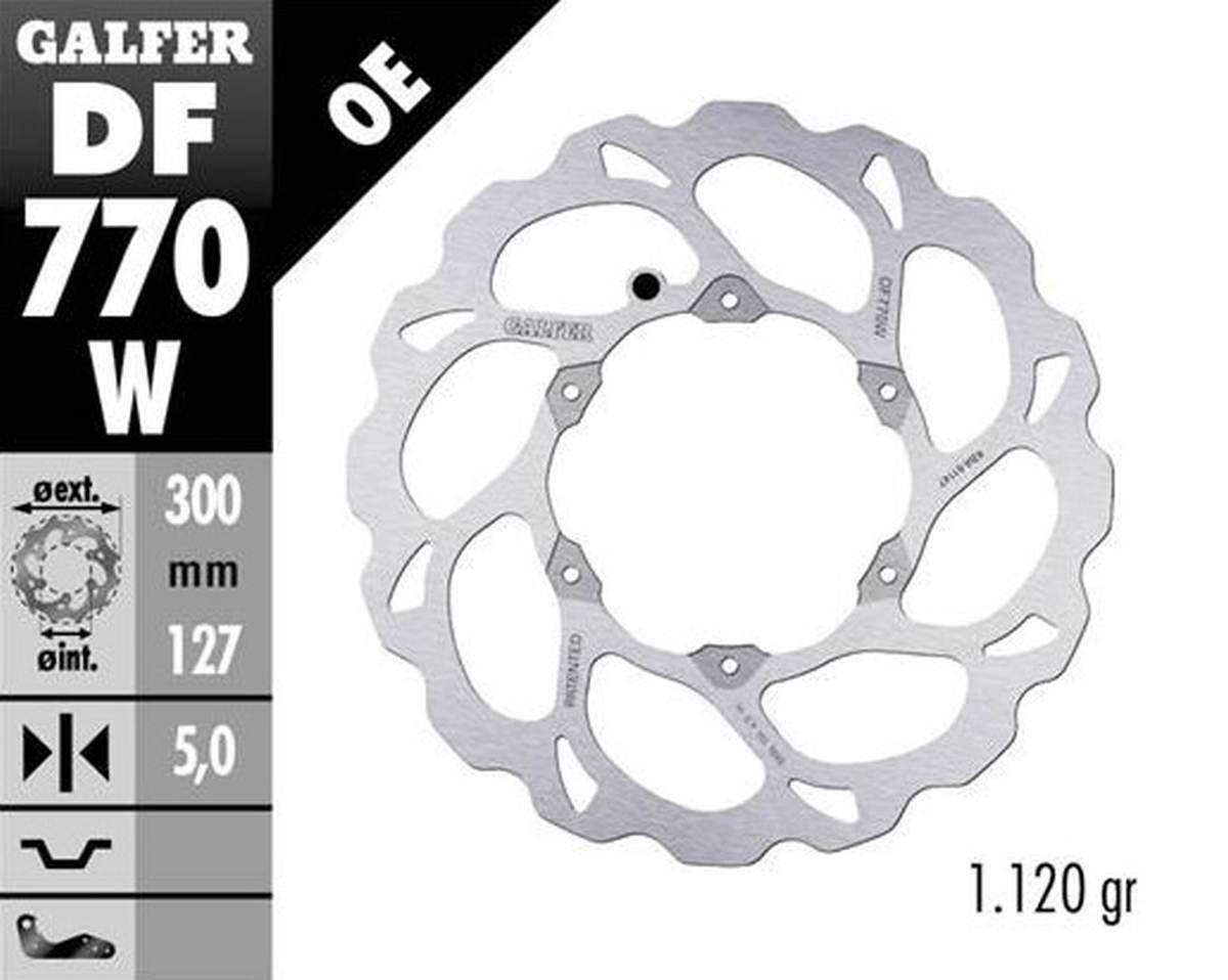 Galfer Tarcza Hamulcowa Przód Ktm 690R Enduro '08-'23; 950R Super Enduro '0