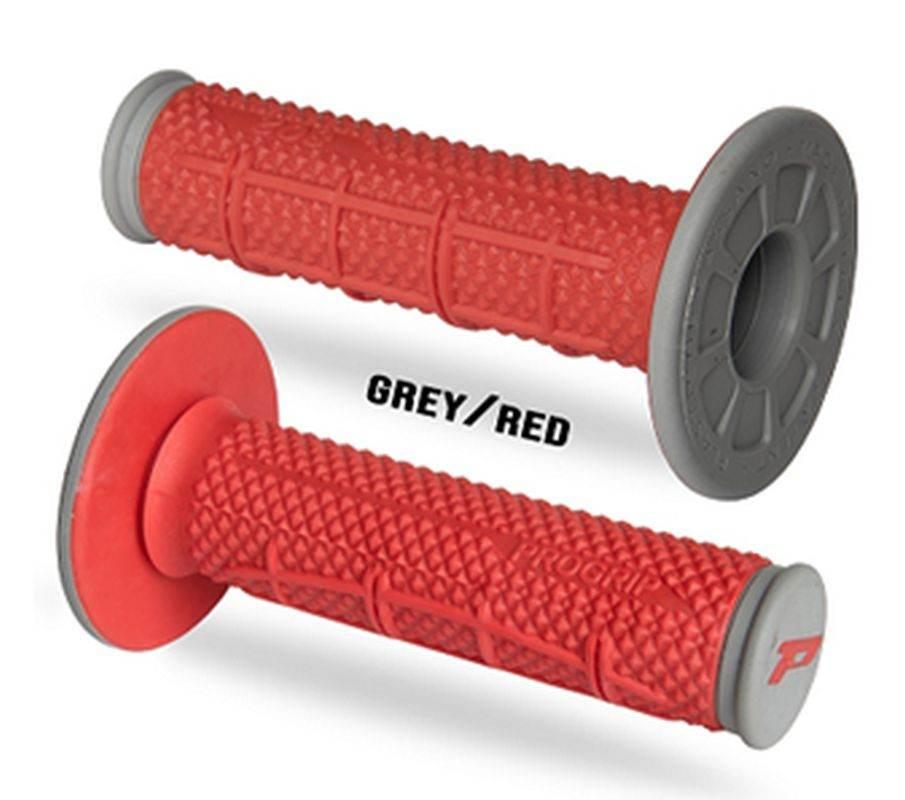 Progrip Manetki Pg802 22+25Mm, Dł.115Mm Kolor Szary/Czerwony Dwuskładnikowe