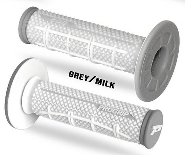 Progrip Manetki Pg802 22+25Mm, Dł.115Mm Kolor Szary/Biały Dwuskładnikowe 80