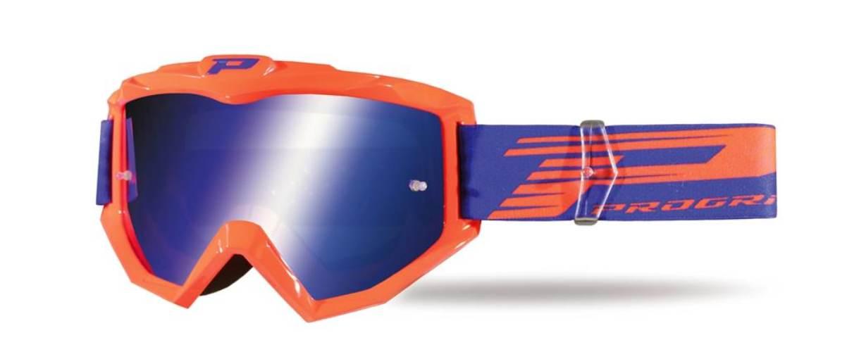 Progrip Gogle Pg3201-166 Fl Atzaki Kolor Pomarańczowy Fluo Szyba Pg3246 Nie