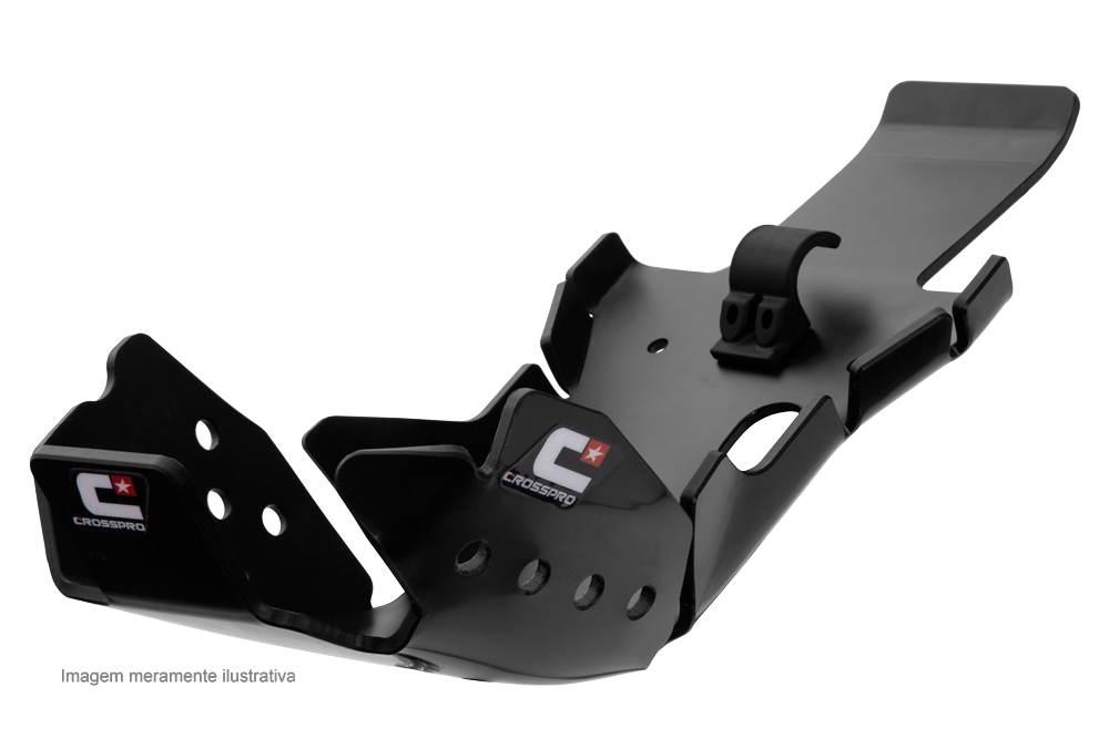 Crosspro Osłona Silnika I Łącznika Wahacza Pro-Link Z Tworzywa Dtc Enduro P