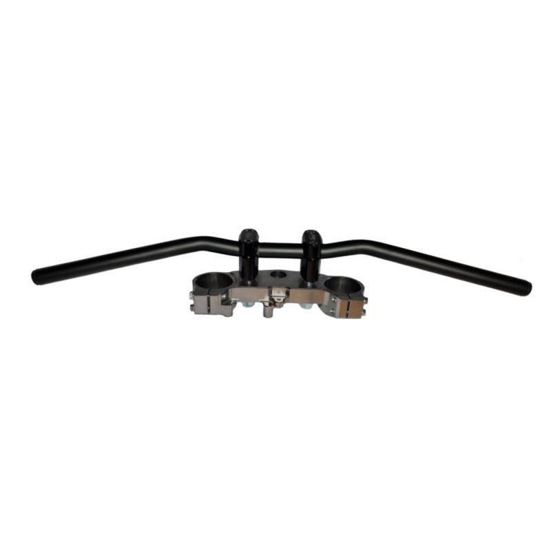 Biketec Kierownica Stalowa Kawasaki Z 125 2019- Kolor Czarny Wzór Oem: 4600