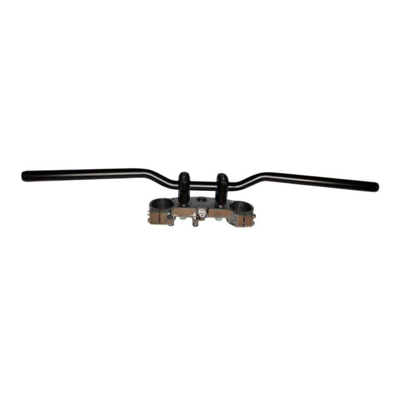 Biketec Kierownica Stalowa Kawasaki Z 400 2019- Kolor Czarny Wzór Oem: 4600