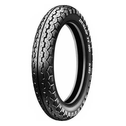 Dunlop Opona 4.10H19 Tt100 K81 61H Tt Przód/Tył Oldtimer Dot 07-25/2023