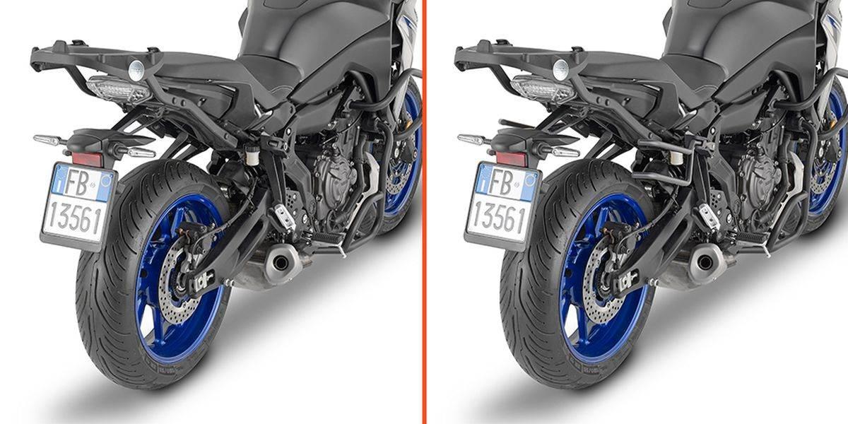 Kappa Stelaż Pod Torby Sakwy Boczne Szybkiego Montażu Remove-X Yamaha Trace