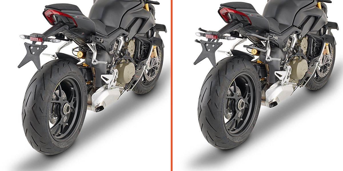Kappa Stelaż Pod Torby Sakwy Boczne Szybkiego Montażu Remove-X Ducati Stree