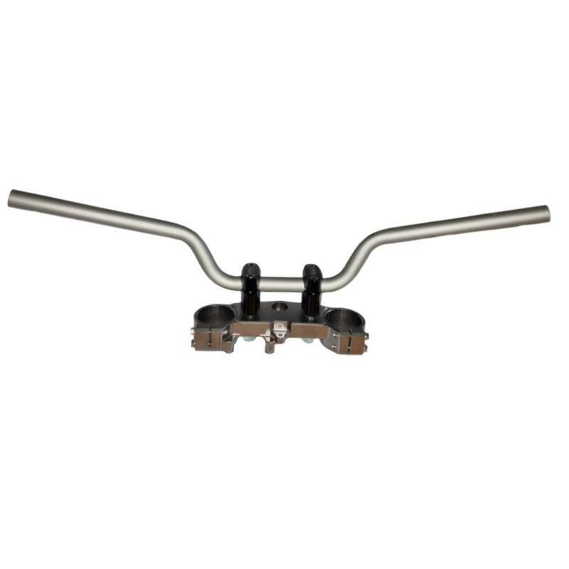 Biketec Kierownica Stalowa Yamaha Mt 07 2014-2017 Kolor Srebrny Wzór Oem: 1