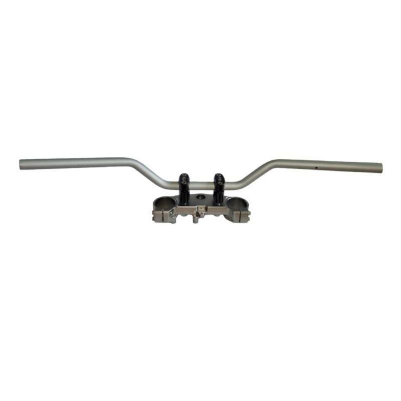 Biketec Kierownica Stalowa Honda Xl 700 V Transalp 2008-2011 Kolor Srebrny