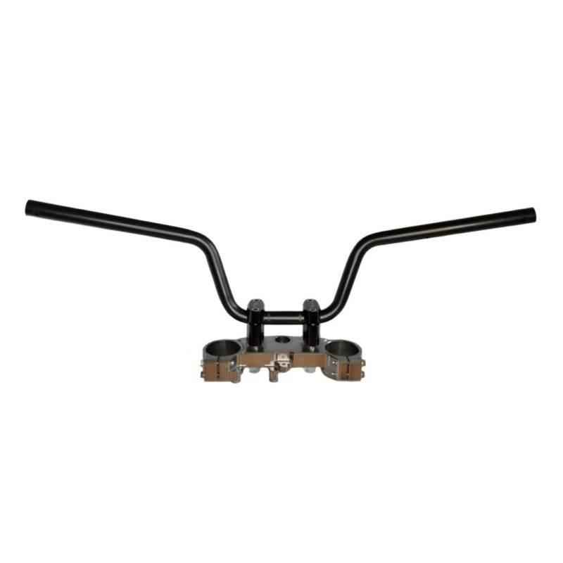 Biketec Kierownica Stalowa Yamaha Mt 07 Tracer 2016-2019 Kolor Czarny 23080