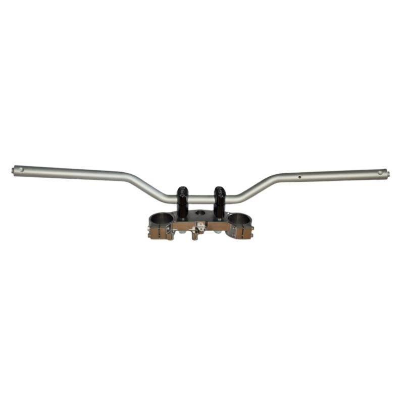 Biketec Kierownica Stalowa Yamaha Tdr 125 1995-2002 Kolor Srebrny 030804000