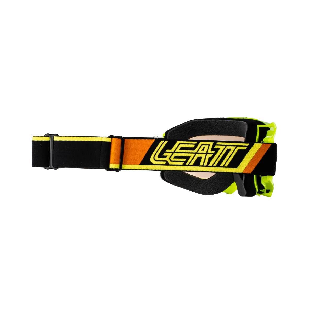 Leatt Gogle Velocity 4.5 Iriz Citrus Bronze Uc 68% - Kolor Żółty/Czarny/Pom - zdjęcie 2