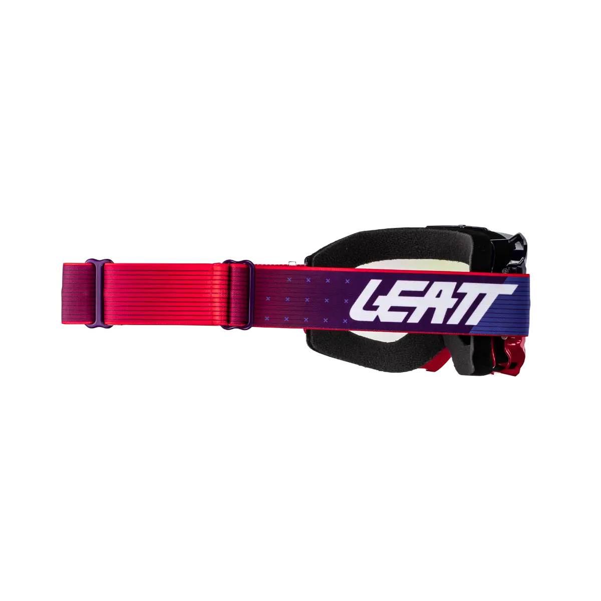 Leatt Gogle Velocity 4.5 Iriz Sundown Purple 78% - Kolor Fioletowy/Czerwony - zdjęcie 2
