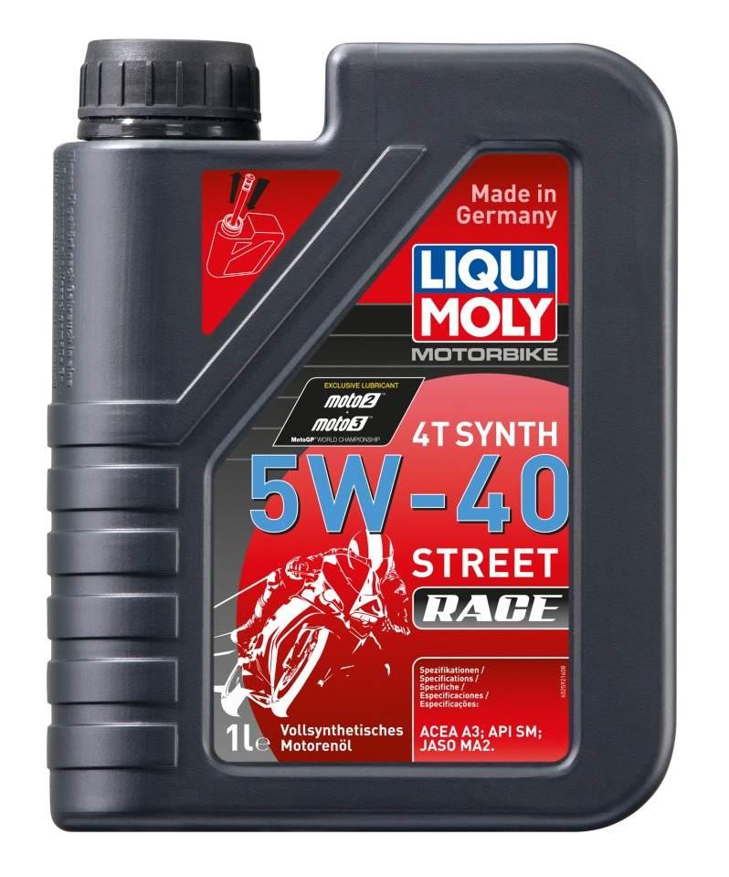 Liqui Moly Olej Silnikowy Motorbike 4T Syntetyczny 5W40 Race 1L 6