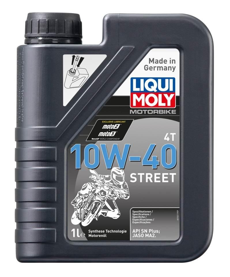 Liqui Moly Olej Silnikowy Motorbike 4T 10W40 Street 1L 6