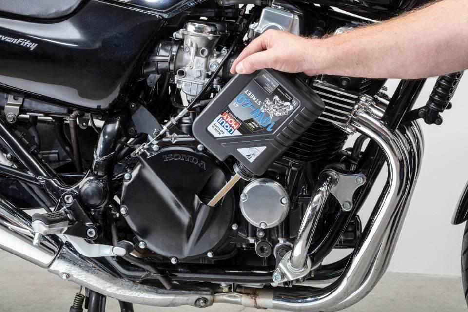 Liqui Moly Olej Silnikowy Motorbike 4T 10W40 Street 1L 6 - zdjęcie 2