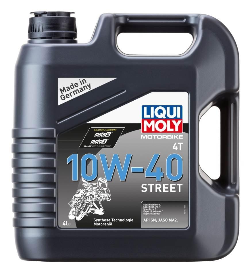 Liqui Moly Olej Silnikowy Motorbike 4T 10W40 Street 4L 4
