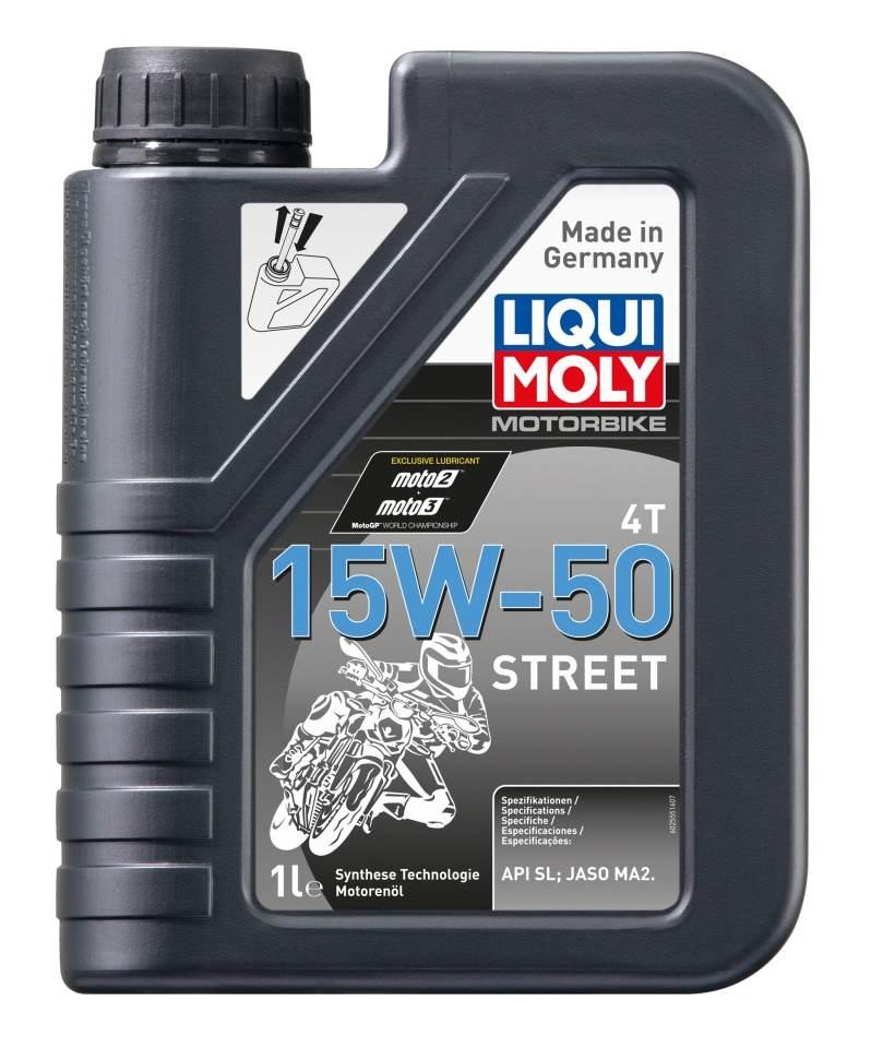 Liqui Moly Olej Silnikowy Motorbike 4T 15W50 Street 1L 6