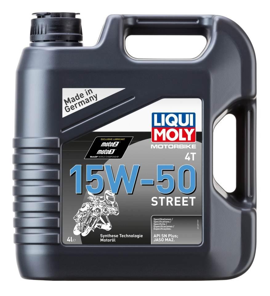 Liqui Moly Olej Silnikowy Motorbike 4T 15W50 Street 4L 4