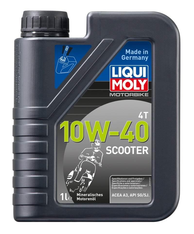 Liqui Moly Olej Silnikowy Motorbike 4T Mineralny 10W40 Scooter 1L 6