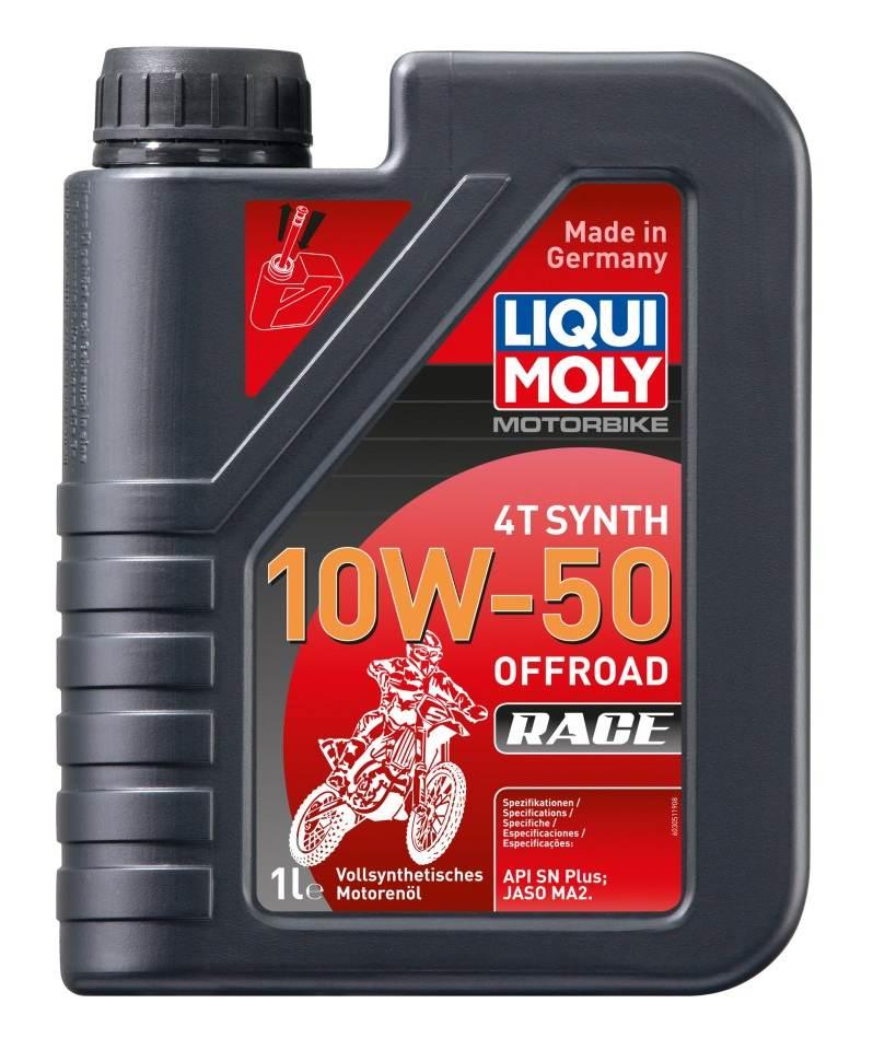 Liqui Moly Olej Silnikowy Motorbike 4T Syntetyczny 10W50 Offroad Race 1L 6