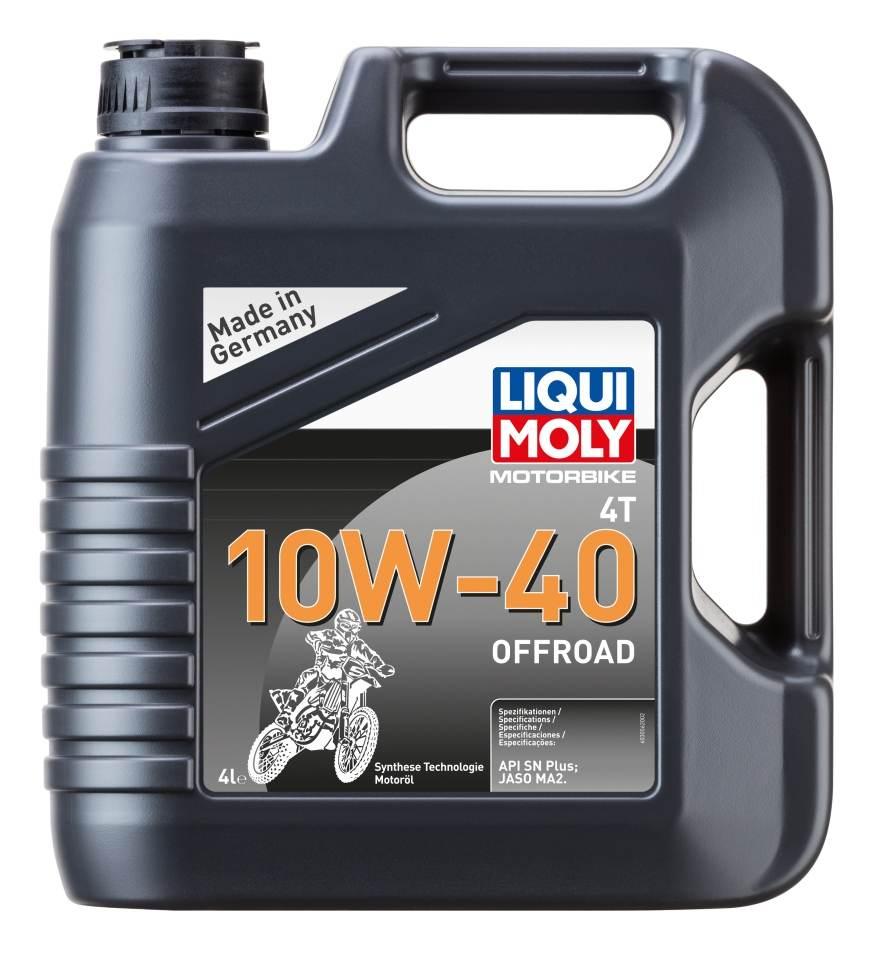 Liqui Moly Olej Silnikowy Motorbike 4T 10W40 Offroad 4L 4