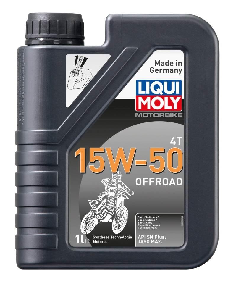 Liqui Moly Olej Silnikowy Motorbike 4T 15W50 Offroad 1L 6
