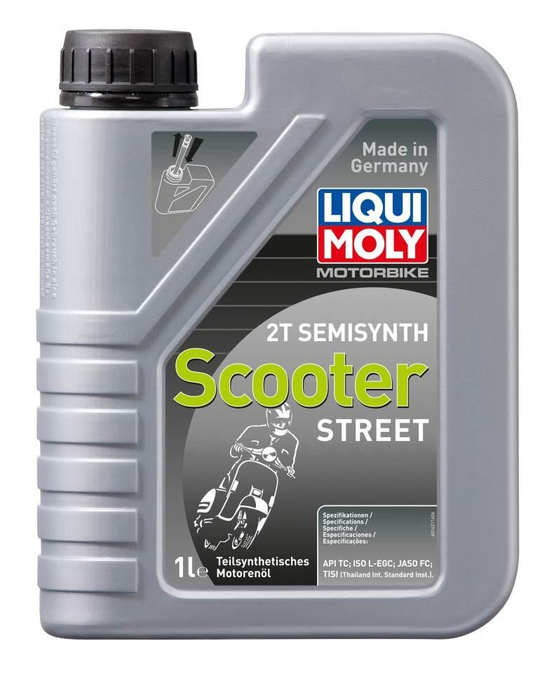 Liqui Moly Olej Silnikowy Motorbike 2T Półsyntetyczny Scooter 1L 6