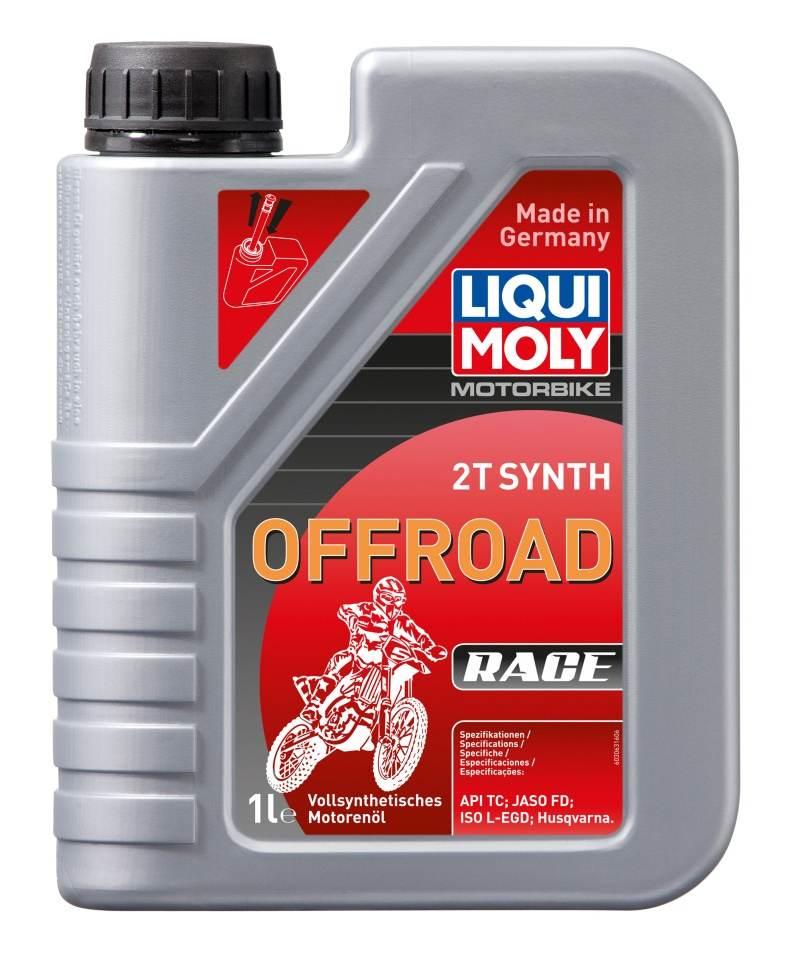Liqui Moly Olej Silnikowy Motorbike 2T Synth Offroad Race 1L 6