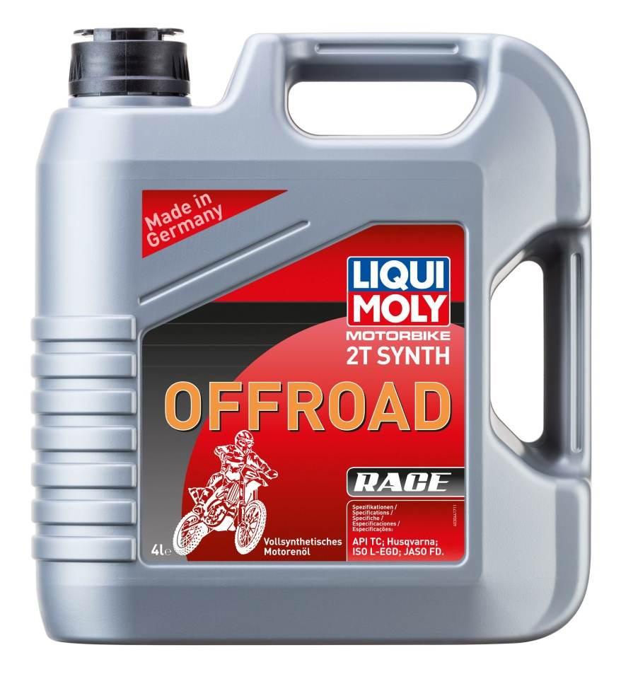 Liqui Moly Olej Silnikowy Motorbike 2T Synth Offroad Race 4L 4