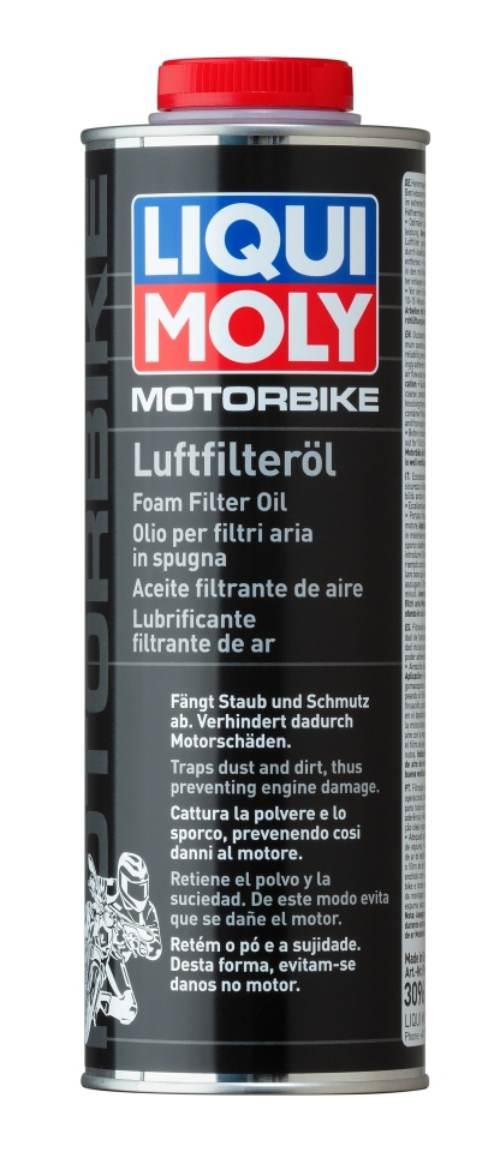 Liqui Moly Olej Płyn Do Nasączania Gąbkowych Filtrów Powietrza Motorbike Lu