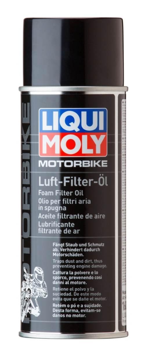 Liqui Moly Olej Płyn Spray Do Nasączania Gąbkowych Filtrów Powietrza Motorb