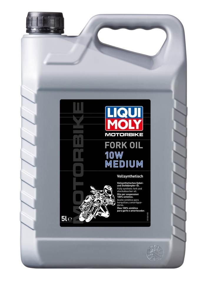 Liqui Moly Olej Do Teleskopów/ Amortyzatorów/Zawieszenia Motorbike Fork Oil