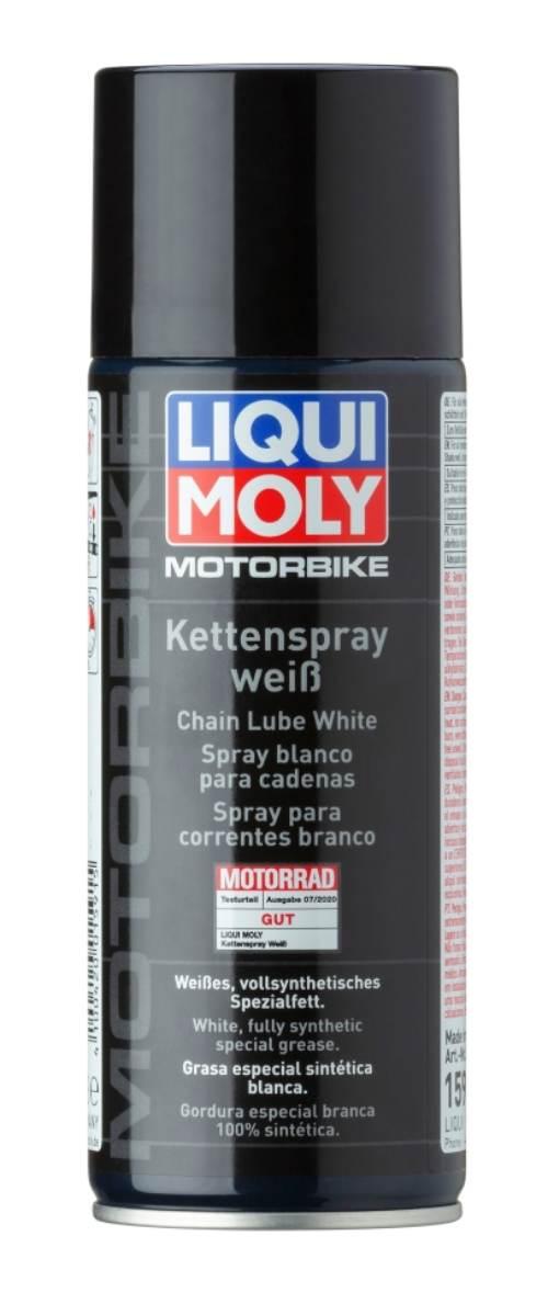 Liqui Moly Motorbike Biały Smar Do Łańcucha Syntetyczny 0,4L 12