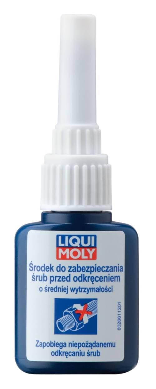 Liqui Moly Środek Do Zabezpieczania Gwintów Przed Odkręcaniem Klej Do Śrub