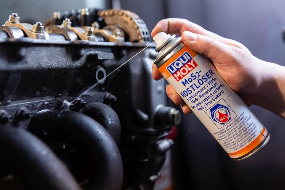 Liqui Moly Odrdzewiacz Z Mos2 0,3L 12