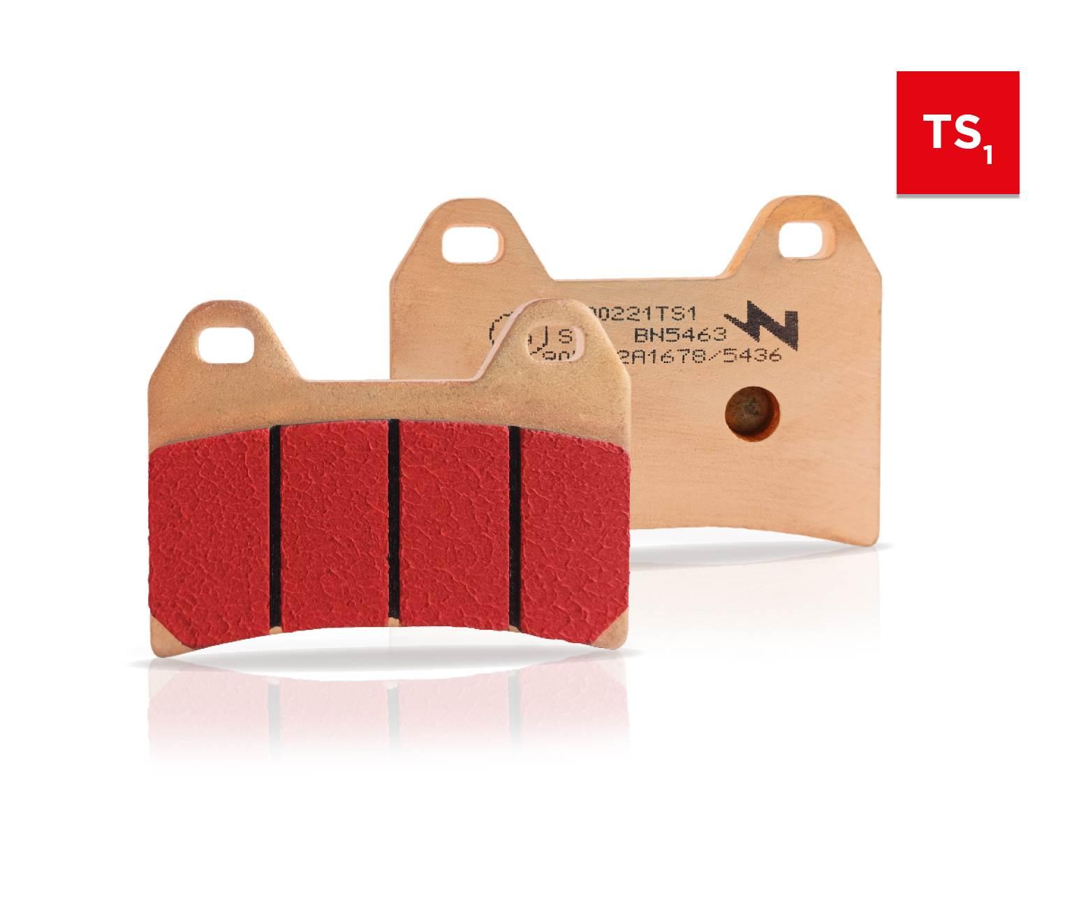 Newfren Klocki Hamulcowe Przód Kh181 Touring Sinter Brembo Przód - zdjęcie 3