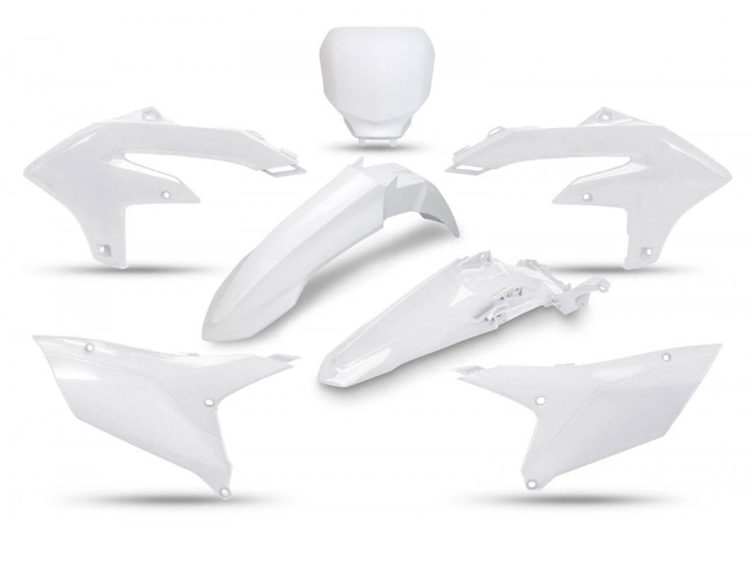 Ufo Komplet Plastików Yamaha Yzf 250 '24-'26, Yzf 450 '23-'25 Kolor Biały