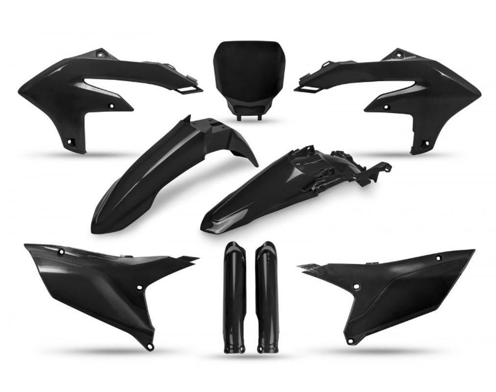Ufo Komplet Plastików Full Kit Z Osłonami Teleskopów Amortyzatorów Yamaha Y