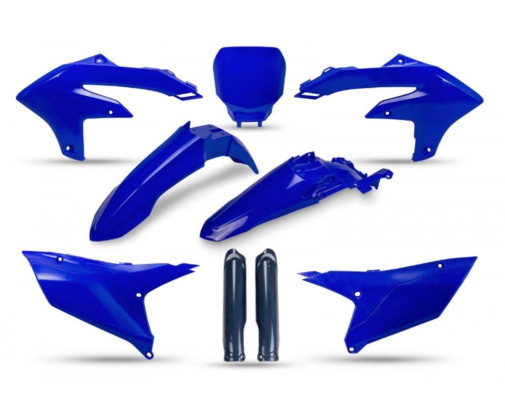Ufo Komplet Plastików Full Kit Z Osłonami Teleskopów Amortyzatorów Yamaha Y