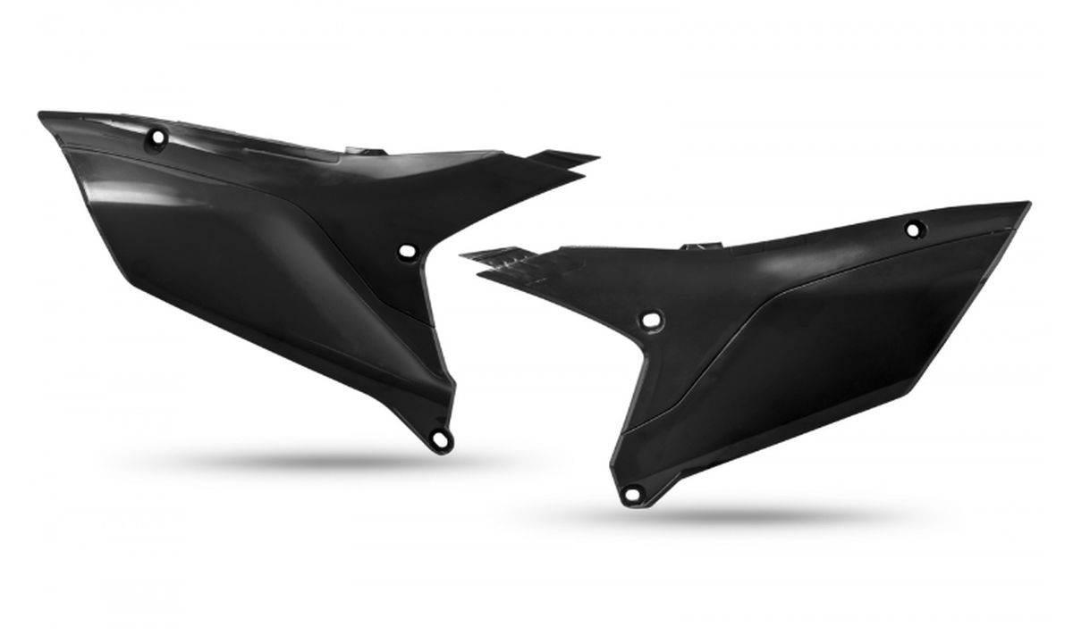 Ufo Boczki Tylne Yamaha Yzf 450 '23-'25, Yzf 250 '24-'25 Kolor Czarny