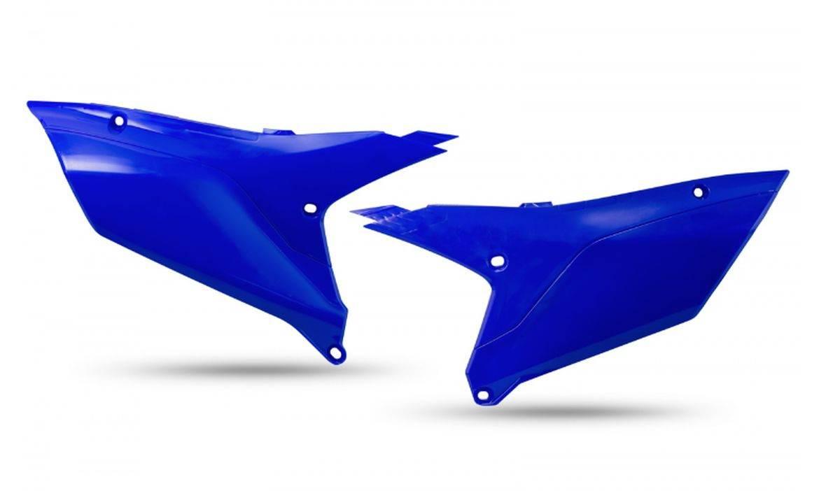 Ufo Boczki Tylne Yamaha Yzf 450 '23-'25, Yzf 250 '24-'25 Kolor Niebieski