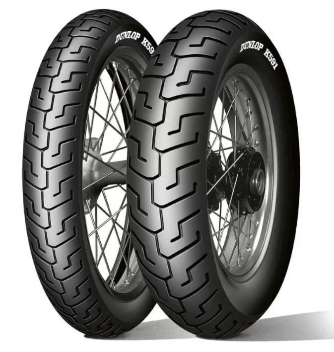 Dunlop Opona 100/90V19 K591 51V Tl Przód Harley-Davidson Dot 08-39/2023