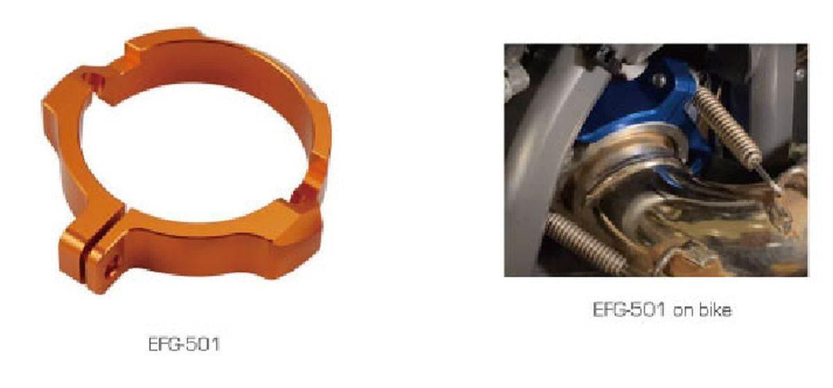 Accel Wzmocnienie Flansza Wylotu Wydechowego Ktm Sx/Xc/Xc-W 250/300 '17-'23