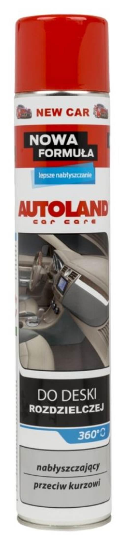 Autoland Spray Do Deski Rozdzielczej New Car 0,75L 6