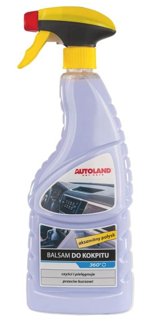 Autoland Balsam Do Kokpitu Aksamitny Połysk 0,75L 6