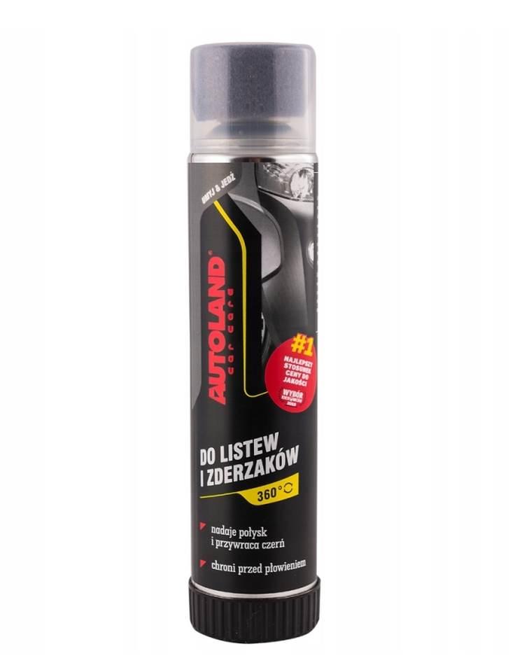 Autoland Spray Do Listew I Zderzaków 0,4L 12