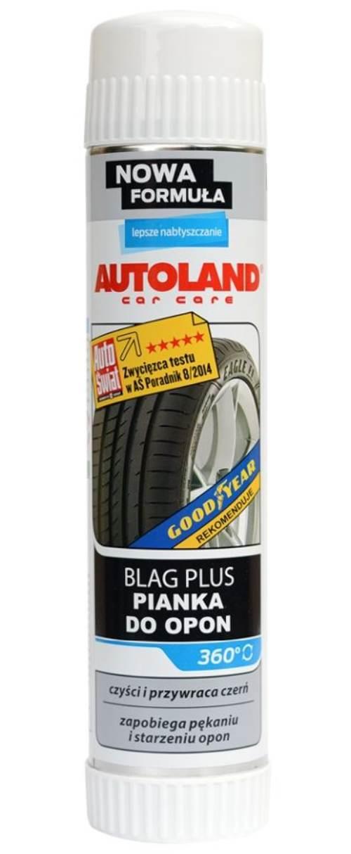 Autoland Blag Plus Pianka Do Opon 0,4L 12